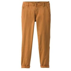 Prana orange pants 6